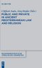 Public and Private in Ancient Mediterranean Law and Religion