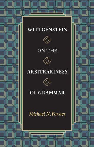 Wittgenstein on the Arbitrariness of Grammar