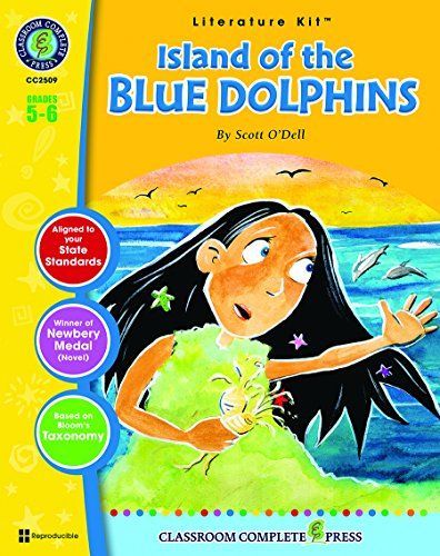 Island of the Blue Dolphins - Literature Kit Gr. 5-6