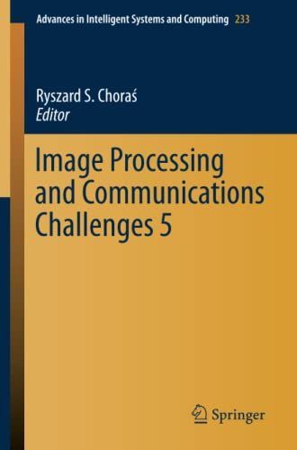 Image Processing and Communications Challenges 5