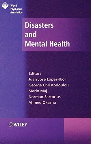 Disasters and Mental Health