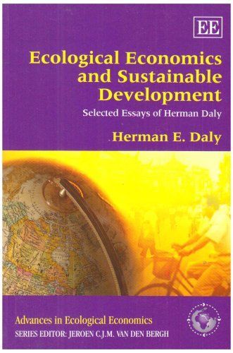 Ecological Economics and Sustainable Development