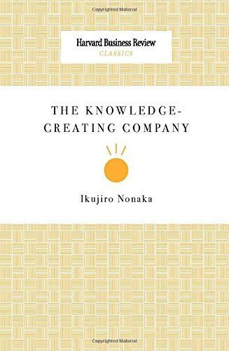 The Knowledge-Creating Company