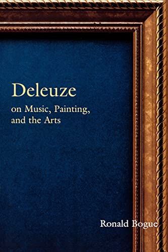 Deleuze on Music, Painting, and the Arts