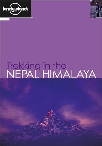 Lonely Planet Trekking in the Nepal Himalaya