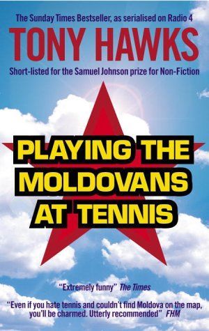 Playing the Moldovans at Tennis