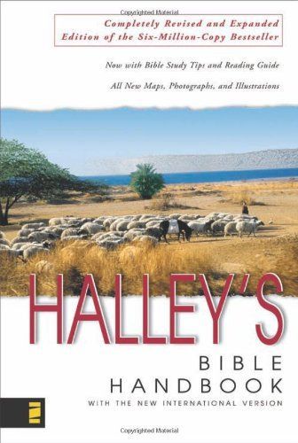 Halley's Bible Handbook with the New International Version---Deluxe Edition