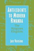 Antecedents to Modern Rwanda