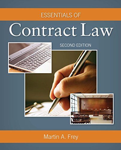 Essentials of Contract Law