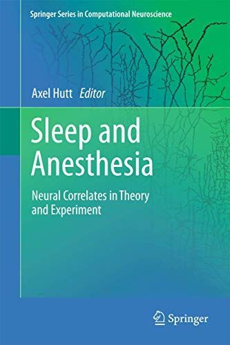 Sleep and Anesthesia