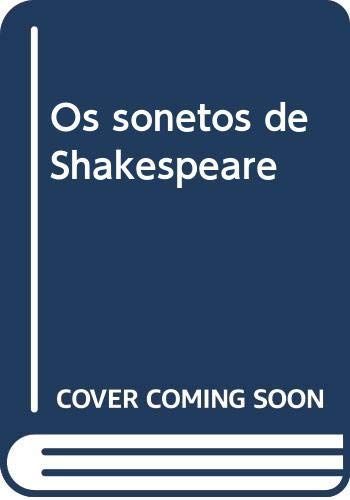 OS SONETOS DE SHAKESPEARE.