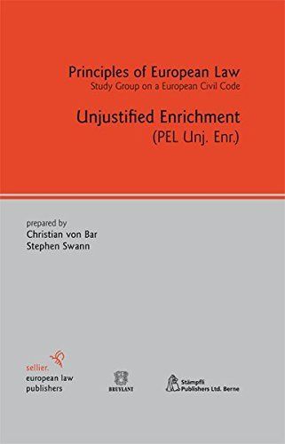 Unjustified Enrichment