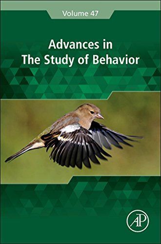 Advances in the Study of Behavior