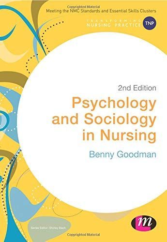 Psychology and Sociology in Nursing