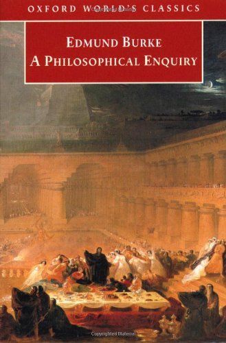 A Philosophical Enquiry into the Sublime and Beautiful