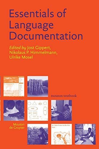 Essentials of Language Documentation