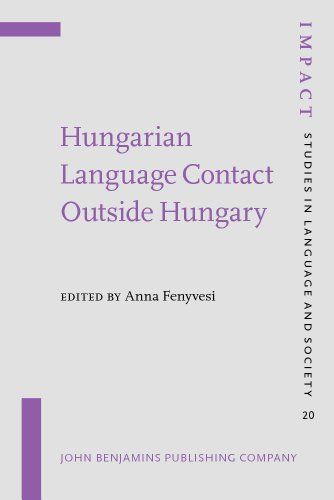 Hungarian Language Contact Outside Hungary