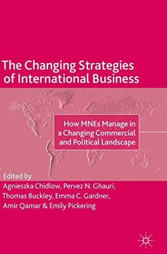 The Changing Strategies of International Business