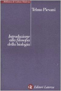 Introduzione alla filosofia della biologia