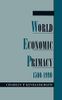 World Economic Primacy: 1500-1990