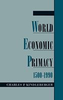 World Economic Primacy: 1500-1990
