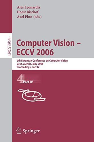 Computer Vision - ACCV 2006