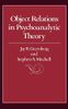 Object Relations in Psychoanalytic Theory