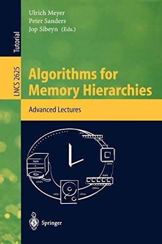 Algorithms for Memory Hierarchies