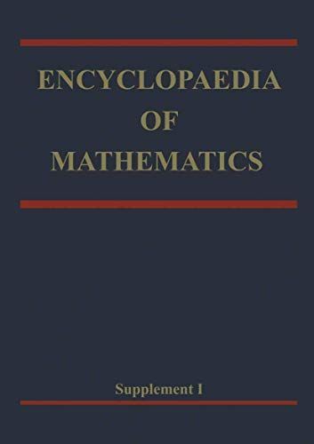 Encyclopaedia of Mathematics