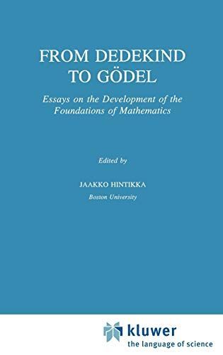 From Dedekind to Gödel