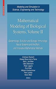 Mathematical Modeling of Biological Systems, Volume II