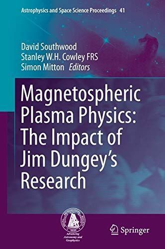 Magnetospheric Plasma Physics: The Impact of Jim Dungey’s Research