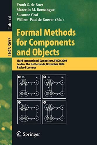 Formal Methods for Components and Objects