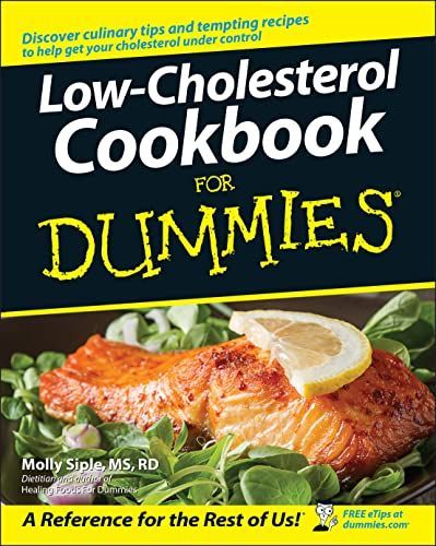 Low-Cholesterol Cookbook For Dummies