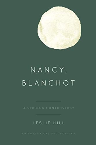 Nancy, Blanchot