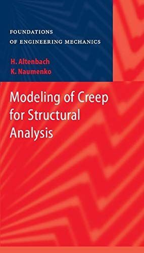 Modeling of Creep for Structural Analysis