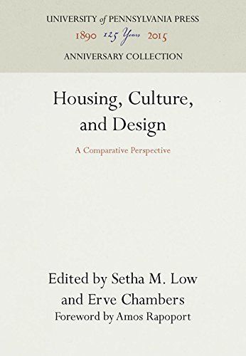 Housing, Culture, and Design