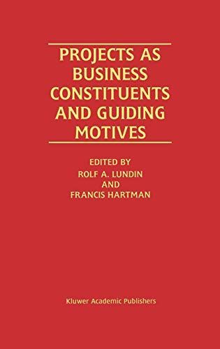 Projects as Business Constituents and Guiding Motives