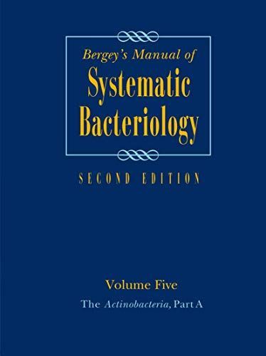 Bergey's Manual of Systematic Bacteriology