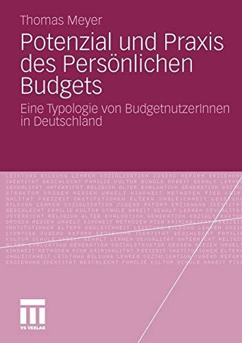 Potenzial und Praxis des Persönlichen Budgets