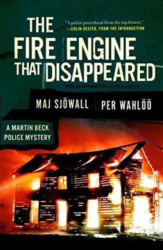 The Fire Engine That Disappeared (The Martin Beck series, Book 5)