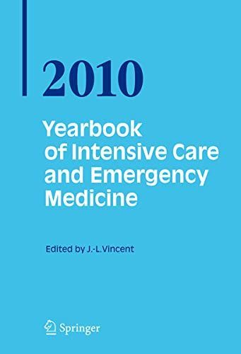 Yearbook of Intensive Care and Emergency Medicine 2010