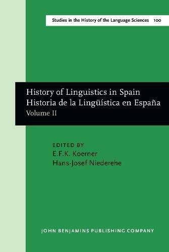 History of Linguistics in Spain/Historia de la Lingüística en España