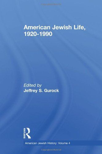 American Jewish Life, 1920-1990