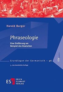 Phraseologie / Phraseology