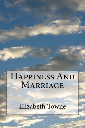 Happiness and Marriage