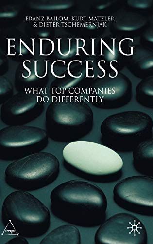 Enduring Success