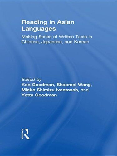 Reading in Asian Languages