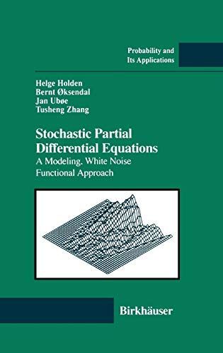 Stochastic Partial Differential Equations