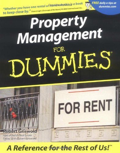 Property Management Kit For Dummies